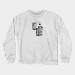 Zach Bryan - Burn Burn Burn Crewneck Sweatshirt